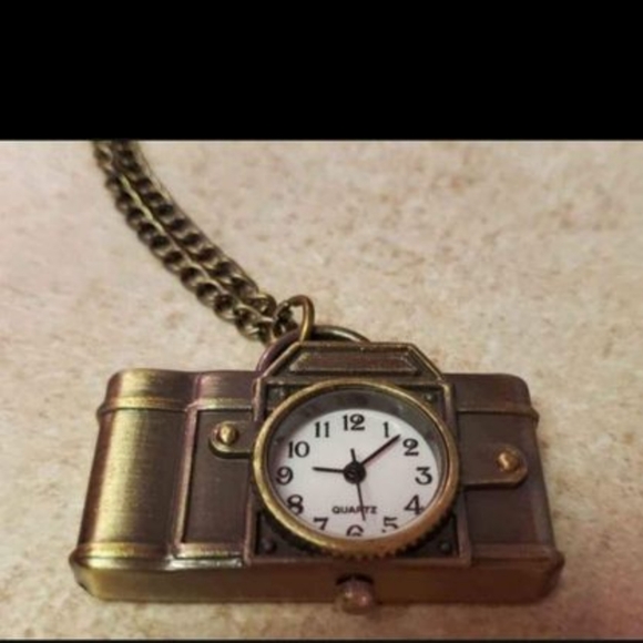 New SLR35 millimeter camera pocket watch - Picture 4 of 4